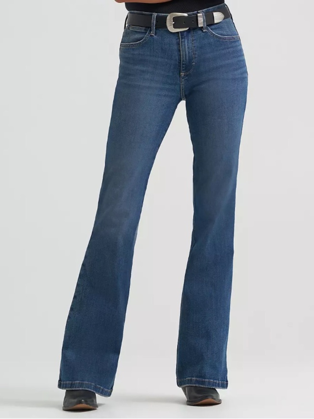 Wrangler Bespoke Flare Women’s Blue Jeans 27x34